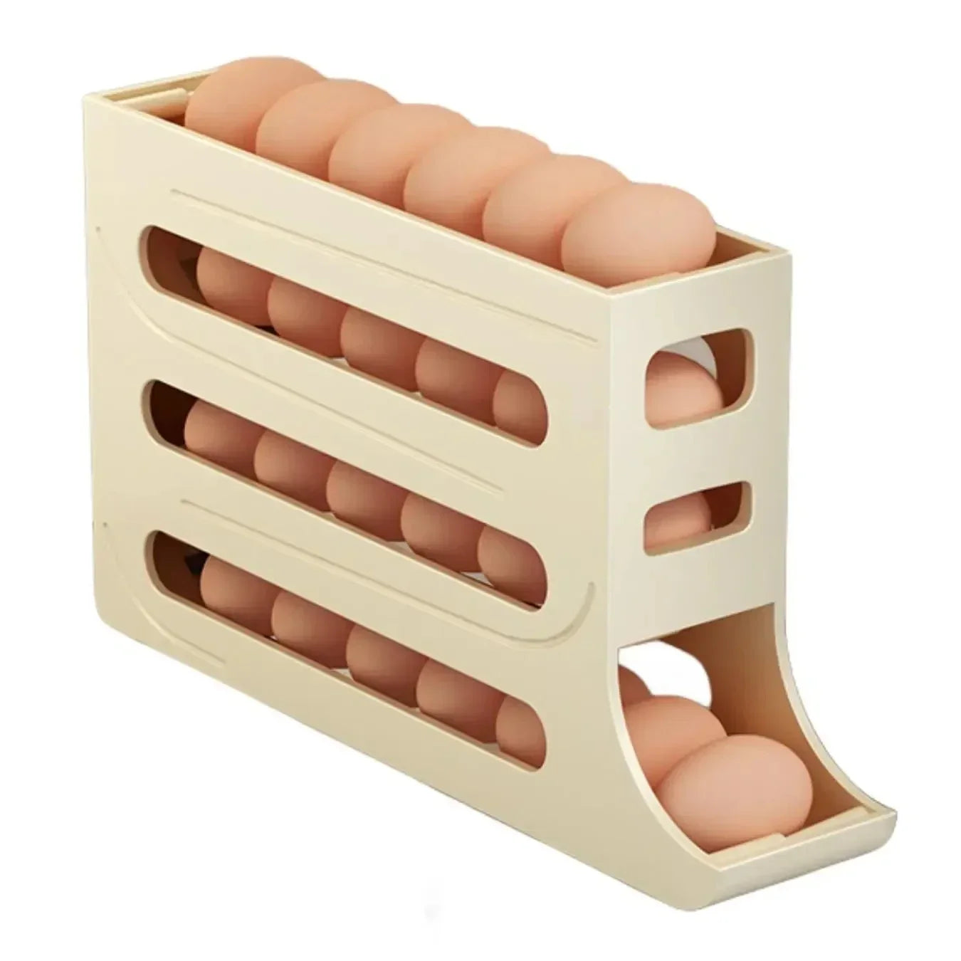 Refrigerator Egg Storage Box 4 Layers